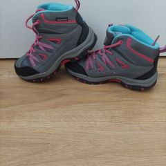 Trespass Kids Gullion II Mid Rise Waterproof Walking Boots/shoes