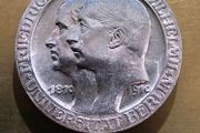 Germany VERY RARE Silver coin