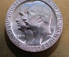 Germany VERY RARE Silver coin