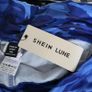 Blue camouflage cropped pants, Size 22, BNWT Image 4