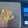 14ct solid gold Italian Figaro chain necklace 4.72g Image 8