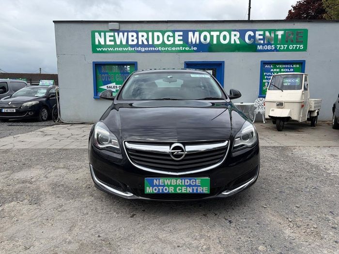 2017 Opel Insignia
