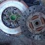 Audi a4 b6 b7 a6 c5 c6 diesel 1.9tdi 130 HP AWX AVF 2.0tdi 140 / 170 HP BLB BRE BRD CAG CAH etc 6 speed clutch kit. 240mm. Parts breaking Image 2