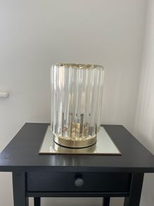 Crystal Table Lamps x2
