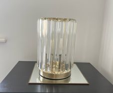 Crystal Table Lamps x2