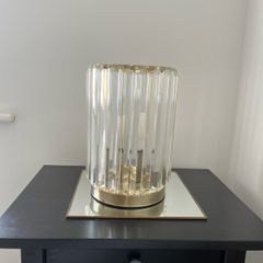 Crystal Table Lamps x2