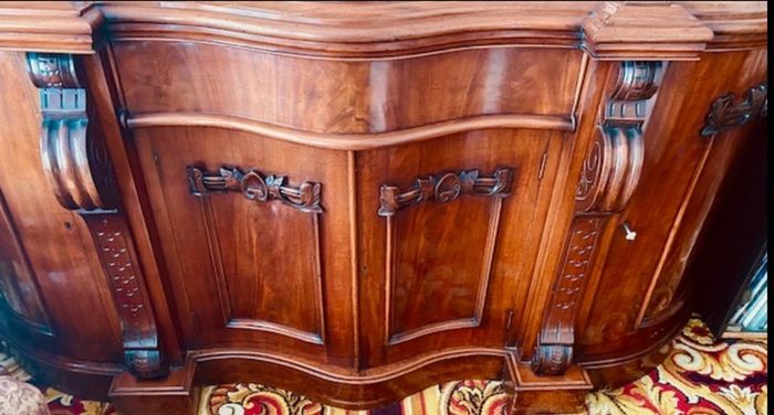 Mahogany Sideboard
