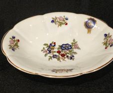 Vintage Royal Tara fine bone china Harmony Trinket/candy bowl