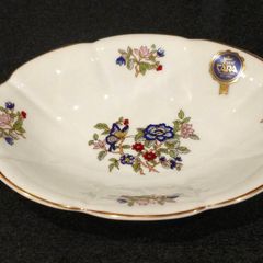 Vintage Royal Tara fine bone china Harmony Trinket/candy bowl