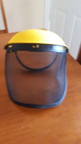 strimmer   faceshield  new