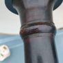 Vintage Tenbos B.V Bronzed lamp Image 8