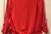 Red Blouse BNWT