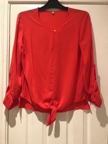 Red Blouse BNWT