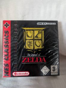 The Legend of Zelda Classic NES Series (Game Boy Advance) SEALED PAL UKV