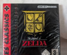 The Legend of Zelda Classic NES Series (Game Boy Advance) SEALED PAL UKV