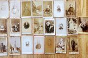 21 antique photos from 19th century