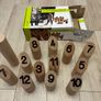 Wooden Finnish Skittles Image 2
