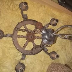 Antique chandler