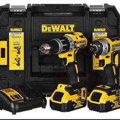 DeWalt Drill & Impact Driver Set