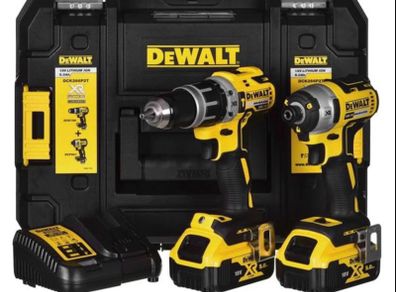 DeWalt Drill & Impact Driver Set