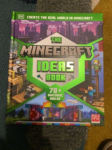 Minecraft Ideas Book