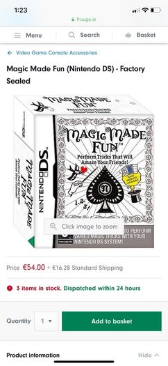 Nintendo game