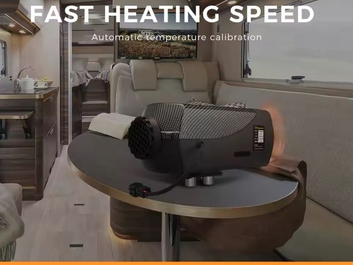 5KW 12V&24V Car Diesel Air Heater With LCD Switch & bluetooth APP Control Truck Boat Bus RV Trailer Air Diesel Parking Heater er