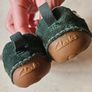 Clarks Tiny Hero Leather Toddler Shoes UK 5G Image 3