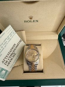Rolex Datejust 16233 full set
