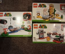 Lego Super Mario Bundle 71363 71364 & 71366
