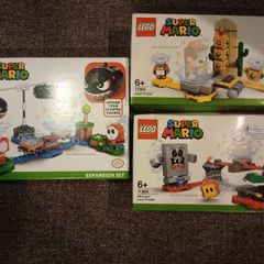 Lego Super Mario Bundle 71363 71364 & 71366