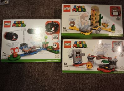 Lego Super Mario Bundle 71363 71364 & 71366