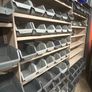 10 tier garage part shelving Image 2