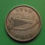 Irish Republic. Silver Half Crown (1940) Image 2