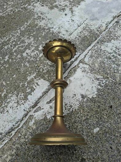 brass candle holder