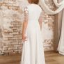 Communion / Flower Girl Dress Ivory Image 2