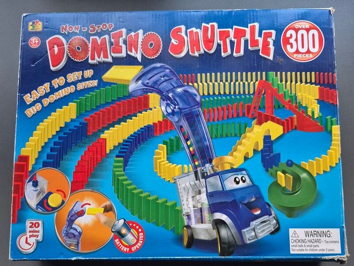 Kids Board & Arcade Games Bundle - Monopoly Junior, Domino Shuttle & Buzz Wire