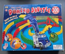 Kids Board & Arcade Games Bundle - Monopoly Junior, Domino Shuttle & Buzz Wire
