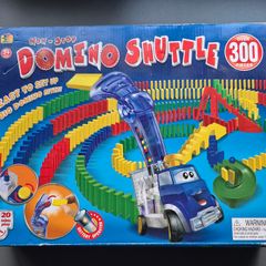 Kids Board & Arcade Games Bundle - Monopoly Junior, Domino Shuttle & Buzz Wire