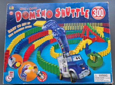 Kids Board & Arcade Games Bundle - Monopoly Junior, Domino Shuttle & Buzz Wire