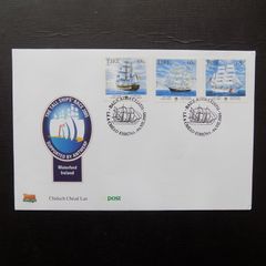 Ireland 2005.Cutty Sark-Tall Ships Race.FDC..First Day Cover.
