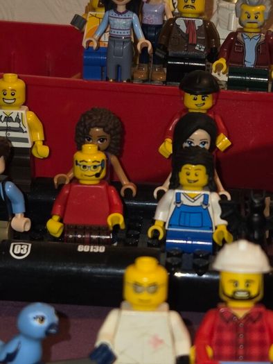 Lego Minifigures and Extra Lot