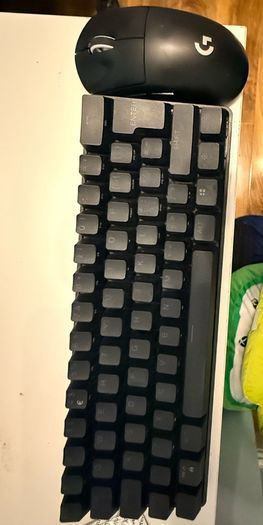 Apex pro mini + logitech g pro superlight 2 se