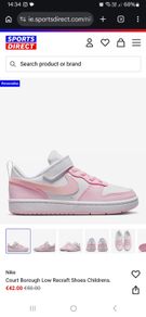 Nike Kids runners 9.5Uk