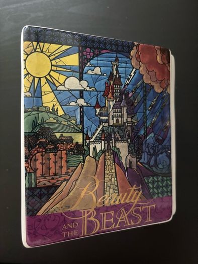Beauty and the Beast money bank