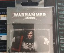 Warhammer Raven Guard Data Cards