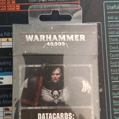 Warhammer Raven Guard Data Cards
