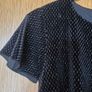 Black and silver occasion wear outfit/onsie Image 5