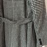 houndstooth long coat Image 8