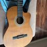 classical guitar sigma cmc ste electro acoustic Image 2
